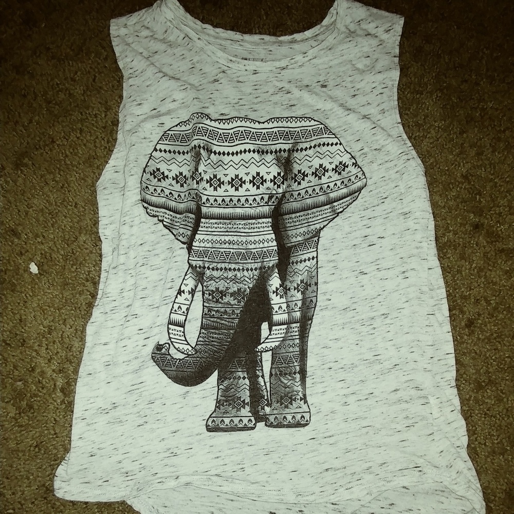 Elephant tank top